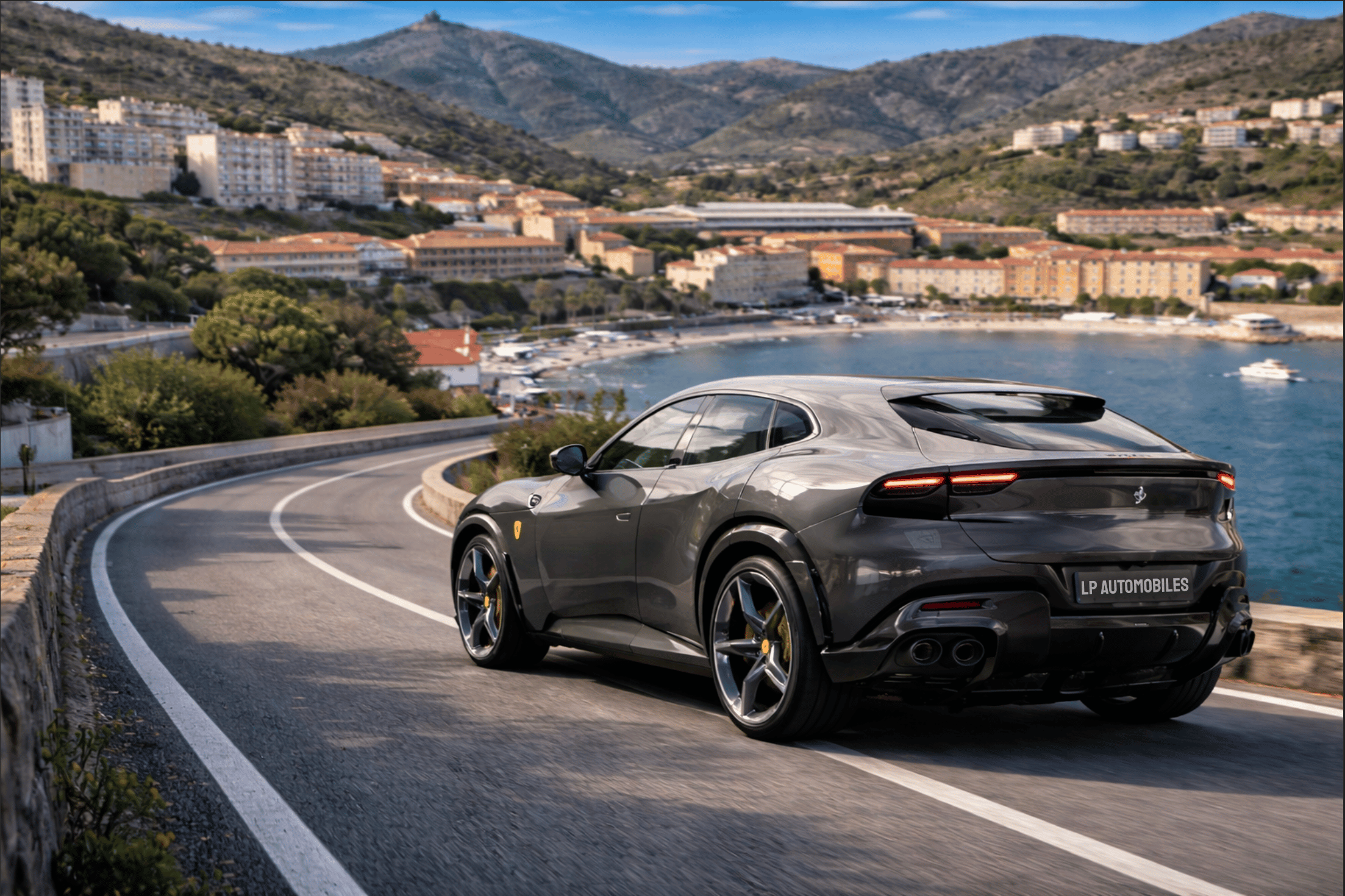 LP AUTOMOBILES — concession et véhicules à Saint-Estève