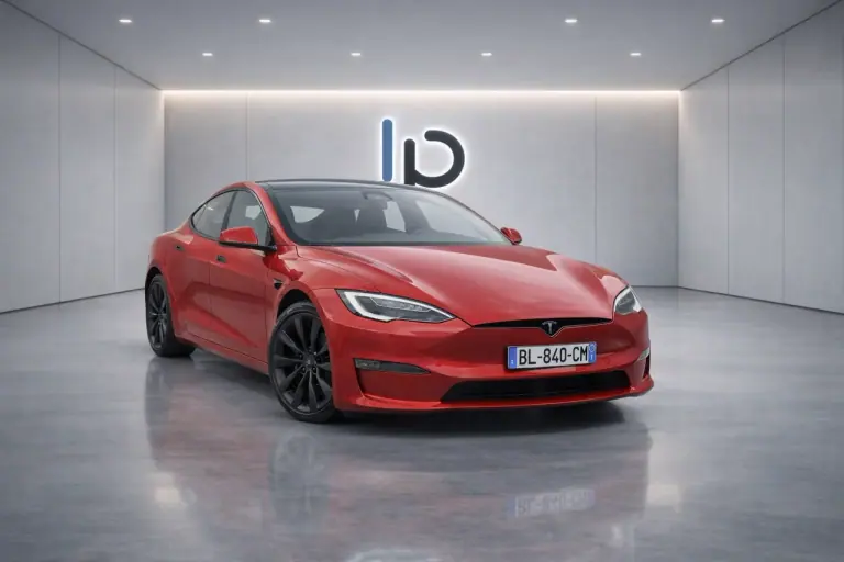 Tesla Model S Plaid 1020 ch – Autopilot complet – 2022