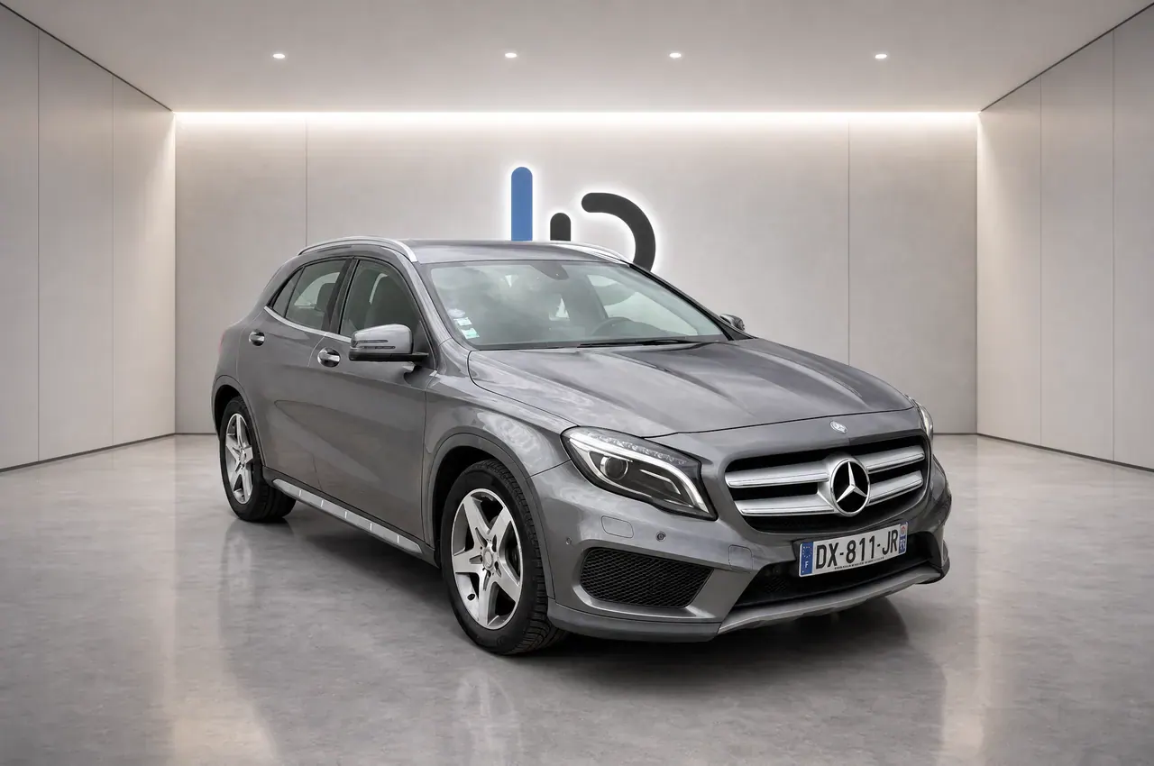 Mercedes GLA 200 Fascination Pack AMG 2014 – Bien équipé et entretenu 2014 — photo 1/9