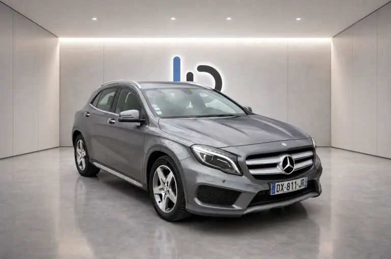 Mercedes GLA 200 Fascination Pack AMG 2014 – Bien équipé et entretenu